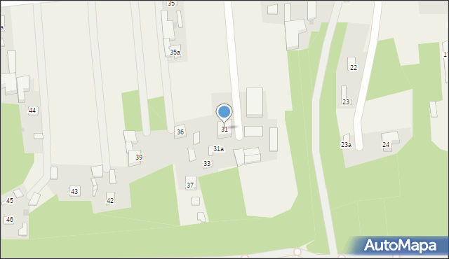 Dębe, Dębe, 31, mapa Dębe