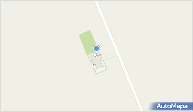 Dębe, Dębe, 21, mapa Dębe