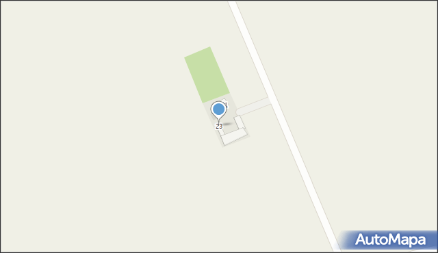 Dębe, Dębe, 23, mapa Dębe
