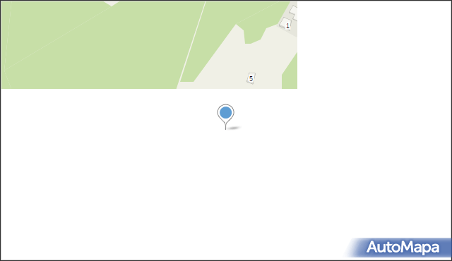 Dębia Góra, Dębia Góra, 6, mapa Dębia Góra