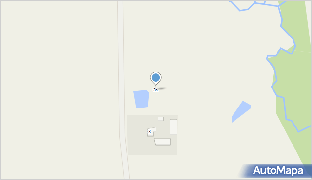 Dębiany, Dębiany, 3a, mapa Dębiany