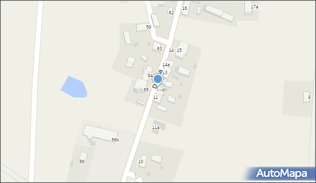 Dębica, Dębica, 12, mapa Dębicy