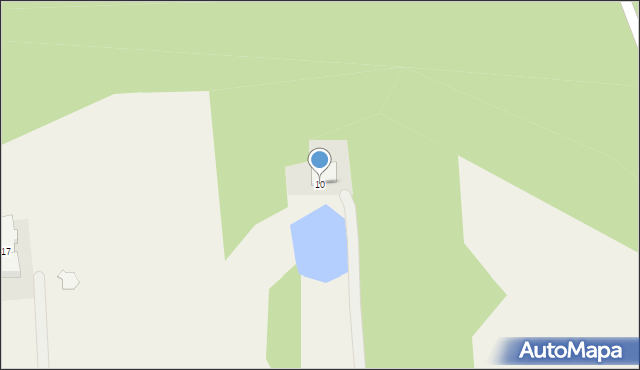 Dębice, Dębice, 10, mapa Dębice