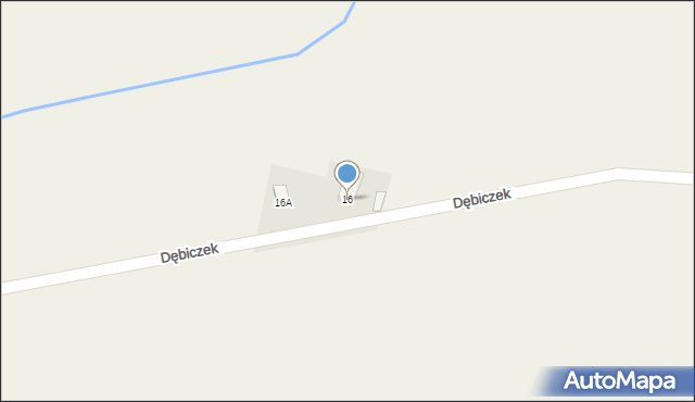 Dębicz, Dębicz, 16, mapa Dębicz