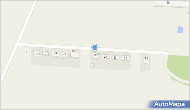 Dębicz, Dębicz, 28, mapa Dębicz