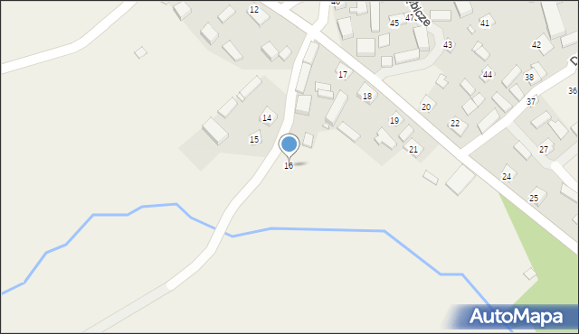 Dębicze, Dębicze, 16, mapa Dębicze