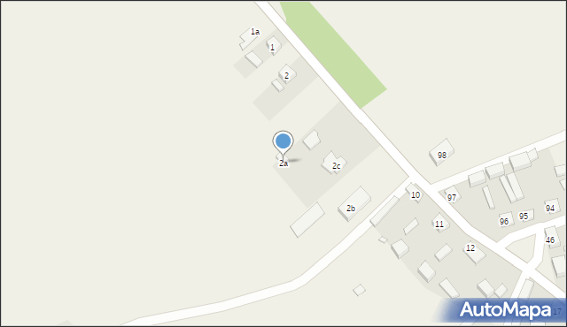 Dębicze, Dębicze, 2a, mapa Dębicze