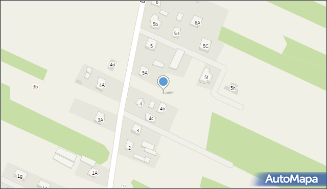 Dębinki, Dębinki, 4e, mapa Dębinki