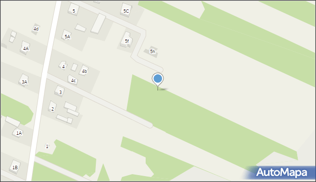 Dębinki, Dębinki, 4f, mapa Dębinki