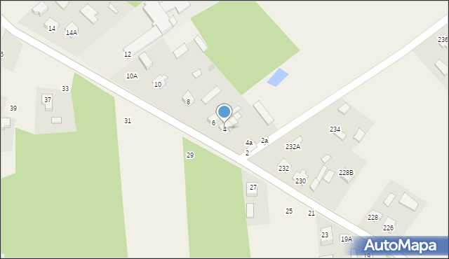 Dębinki, Dębinki, 4, mapa Dębinki