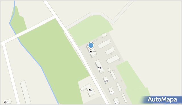 Dębionek, Dębionek, 73, mapa Dębionek