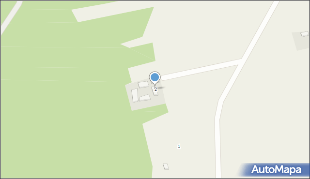 Dębniak, Dębniak, 2, mapa Dębniak