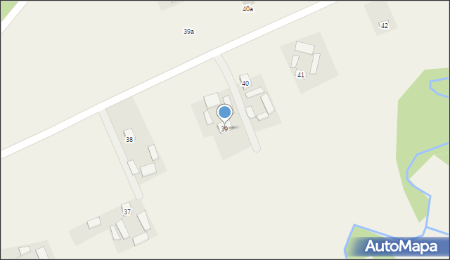 Dębniak, Dębniak, 39, mapa Dębniak