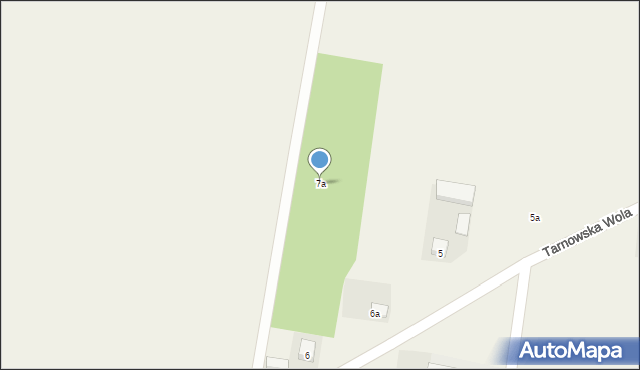 Dębniak, Dębniak, 7a, mapa Dębniak