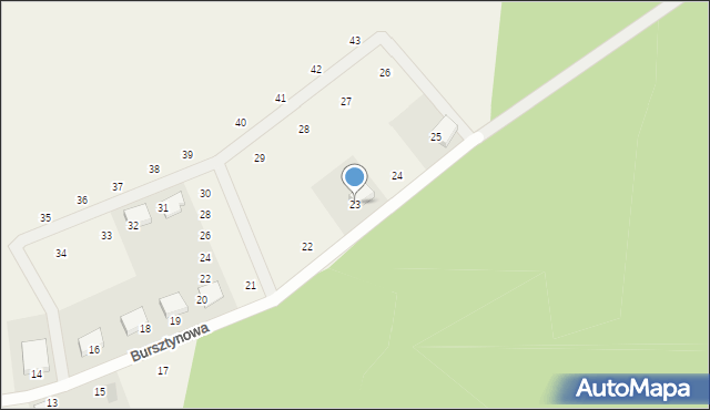 Dębnica Kaszubska, Dębnica Kaszubska, 23, mapa Dębnica Kaszubska