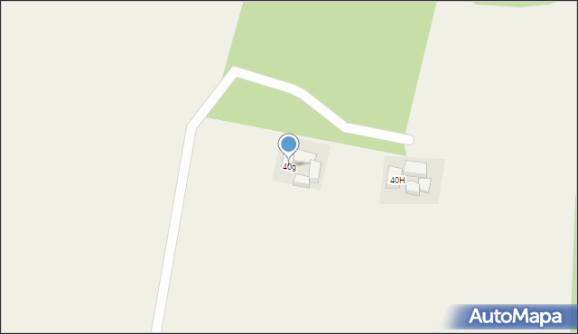 Dębniki, Dębniki, 40g, mapa Dębniki