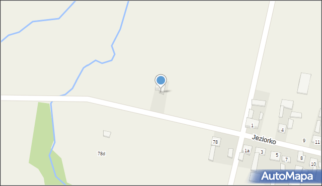 Dębno, Dębno, 78c, mapa Dębno