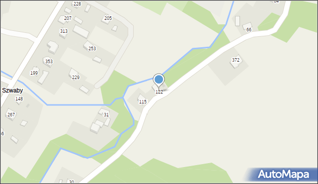 Dębno, Dębno, 122, mapa Dębno