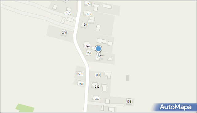 Dębno, Dębno, 146, mapa Dębno