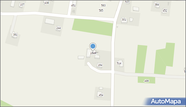 Dębno, Dębno, 164A, mapa Dębno