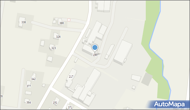 Dębno, Dębno, 190, mapa Dębno