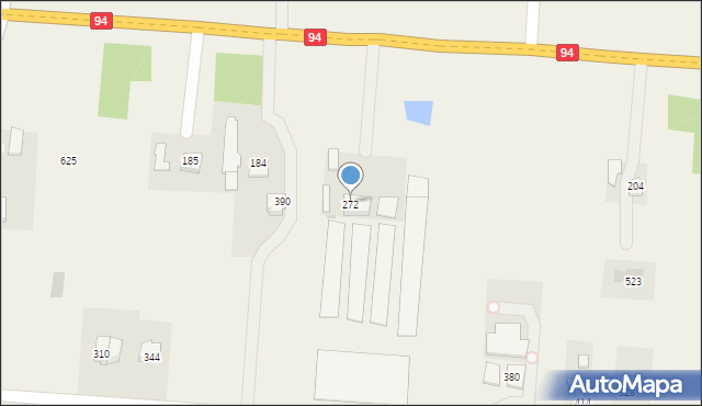 Dębno, Dębno, 272, mapa Dębno
