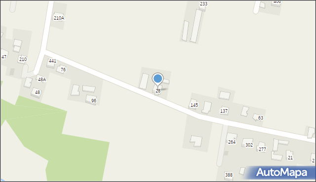 Dębno, Dębno, 28, mapa Dębno