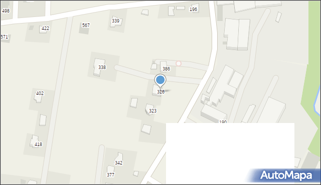 Dębno, Dębno, 326, mapa Dębno