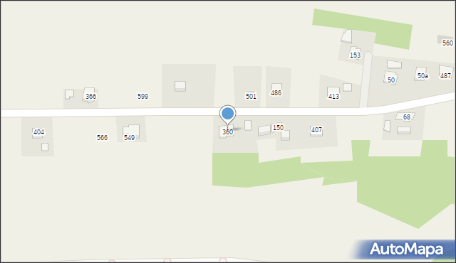Dębno, Dębno, 360, mapa Dębno
