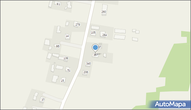 Dębno, Dębno, 367, mapa Dębno