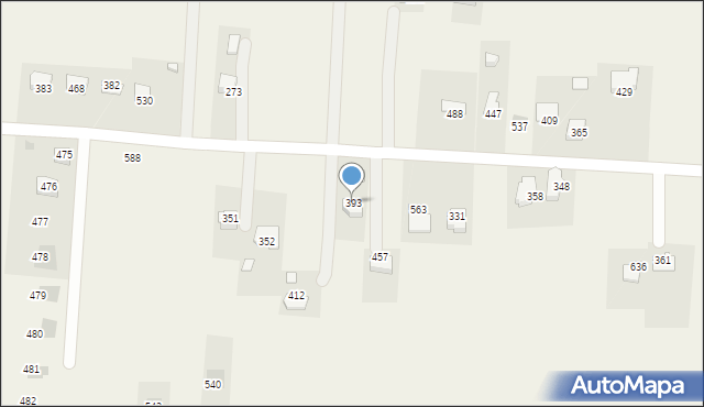 Dębno, Dębno, 393, mapa Dębno