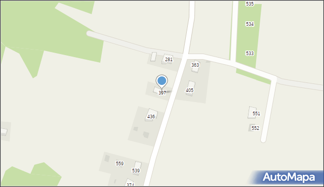 Dębno, Dębno, 397, mapa Dębno