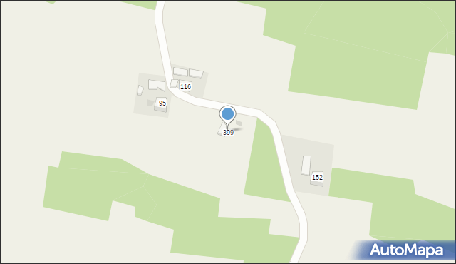 Dębno, Dębno, 399, mapa Dębno