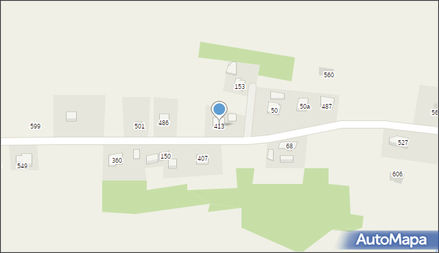 Dębno, Dębno, 413, mapa Dębno