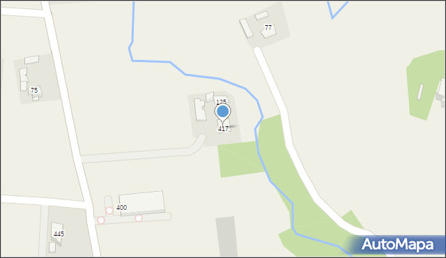 Dębno, Dębno, 417, mapa Dębno