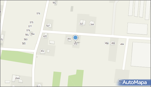 Dębno, Dębno, 452, mapa Dębno