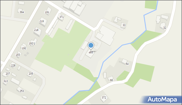 Dębno, Dębno, 465, mapa Dębno