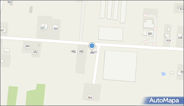 Dębno, Dębno, 494, mapa Dębno