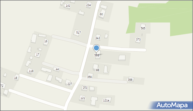 Dębno, Dębno, 569, mapa Dębno