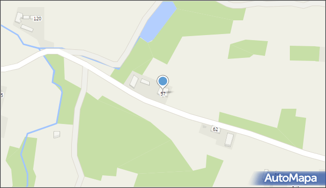 Dębno, Dębno, 57, mapa Dębno