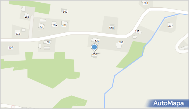 Dębno, Dębno, 606, mapa Dębno