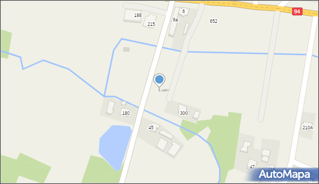 Dębno, Dębno, 663, mapa Dębno