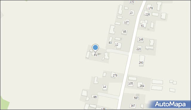 Dębno, Dębno, 81, mapa Dębno