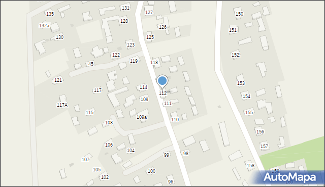 Dębno, Dębno, 112, mapa Dębno