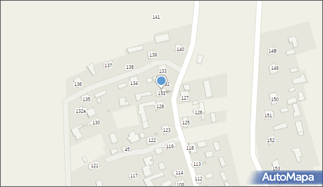 Dębno, Dębno, 131, mapa Dębno