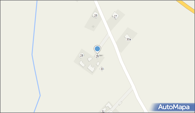 Dębno, Dębno, 29, mapa Dębno