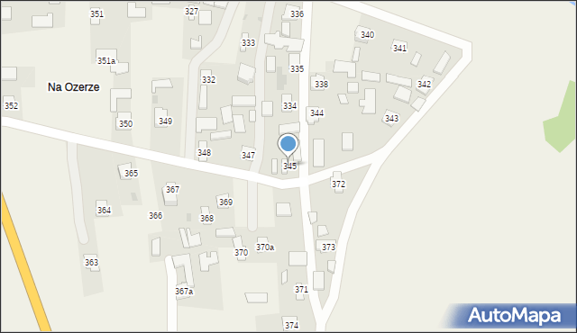 Dębno, Dębno, 345, mapa Dębno