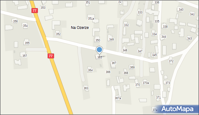 Dębno, Dębno, 365, mapa Dębno