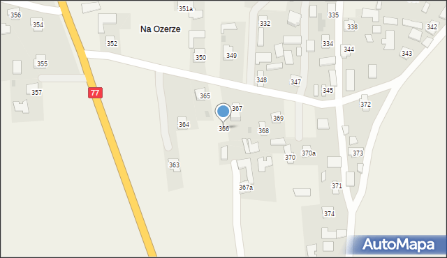 Dębno, Dębno, 366, mapa Dębno