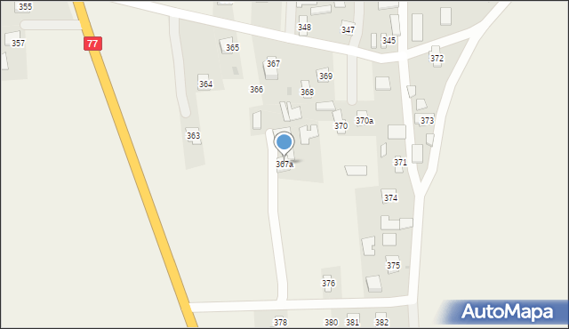 Dębno, Dębno, 367a, mapa Dębno